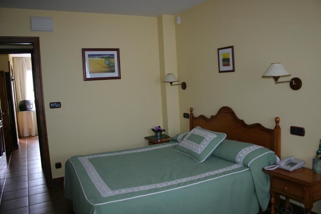 Somonte Hotel Quintes Kültér fotó